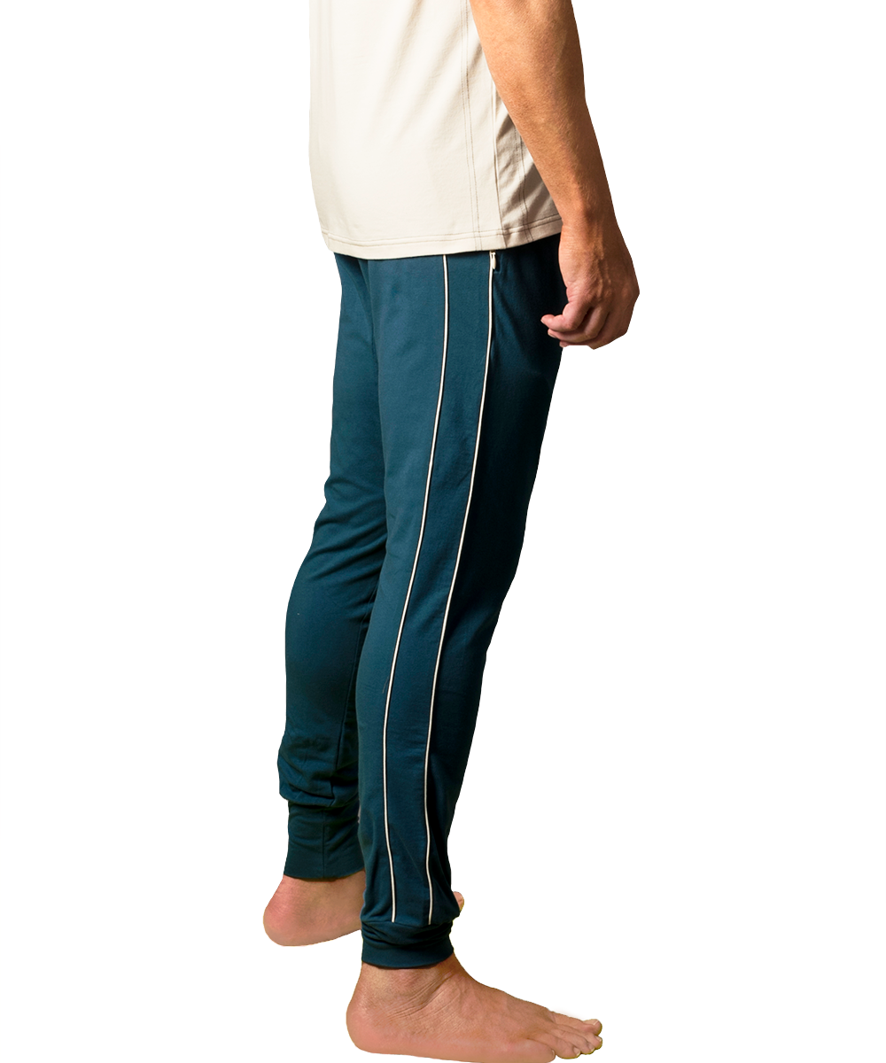 Yoga Pants - Sustainable, Breathable & Handcrafted by Artisans of India  #yogapants #yoga #shorts 